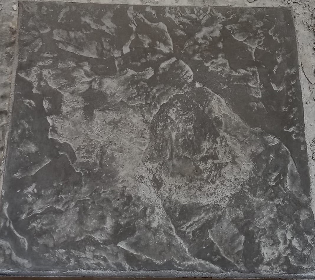 Piso de concreto estampado NBUL